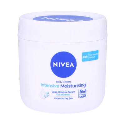 Afbeelding van Nivea 48H Intensive Moisturizing Body Cream 400 ml