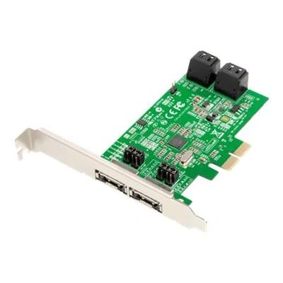 Image de Dawicontrol DC 624e RAID contrôleur de stockage (RAID) SATA 6Gb/s PCIe 2.0 x2