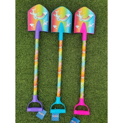 Afbeelding van Schep Unicorn 76 cm Hout/Plastic