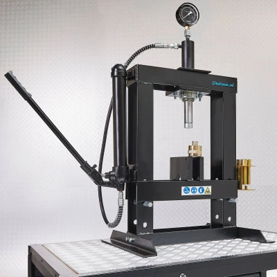 Afbeelding van Werkplaatspers 10 ton + Perspennen