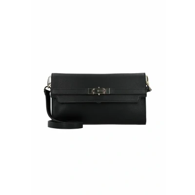Afbeelding van VALENTINO schoudertas koppeling Fae Re Pochette Bag Nero zwart
