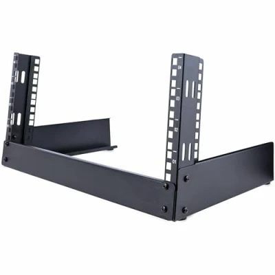 Afbeelding van StarTech.com 4U open frame desktop rack 2 paals