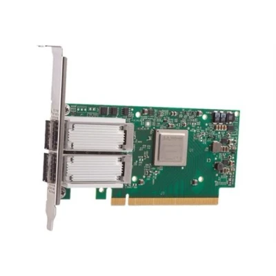 Image de Lenovo ThinkSystem Mellanox ConnectX 4 Lx Adaptateur réseau PCIe 3.0 x8 10Gb Ethernet / 25Gb SFP28 x 2 pour ThinkAgile HX5531 Certified Node; HX7530 Appliance; HX7531 Node