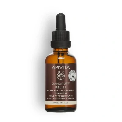Afbeelding van Hair Care Treatment Dandruff Relief Oil Olie 50 ml