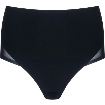 Afbeelding van MAGIC Bodyfashion dames Sheer and Sexy corrigerende slip met mesh in de kleur Zwart, maat: L