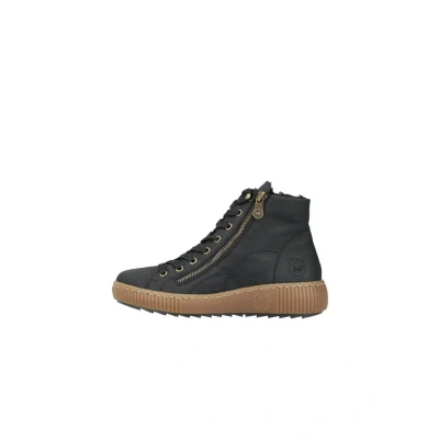 Afbeelding van Rieker Lage sneakers voor dames Z6610, zwart., 38 EU
