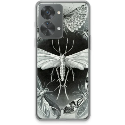 Afbeelding van Case Company® hoesje geschikt voor OnePlus Nord 2T Haeckel Tineida Soft Cover Telefoonhoesje Bescherming aan alle Kanten en Schermrand