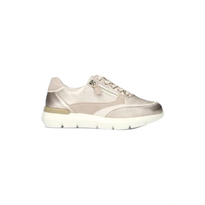 Afbeelding van Hassia Bordeaux Sneakers Leer Dames Rosegoud Maat 40
