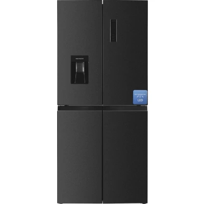 Afbeelding van Frilec BONN MD458 WS 040DDI Amerikaanse koelkast 5 Jaar garantie No Frost Dark Inox 419 liter