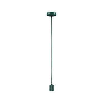 Afbeelding van Paulmann Tilla Pendel 78433 Hanglamp E27 Groen