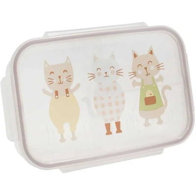 Afbeelding van Sugarbooger bento lunchbox good lunch prairie kitty