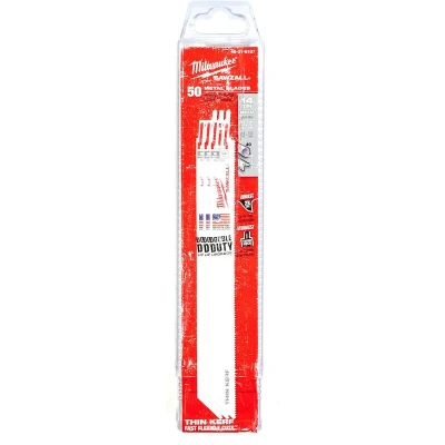 Afbeelding van Milwaukee Reciprozaagbladzaagblad 230 / 1,8 Mm (50 Stuks)
