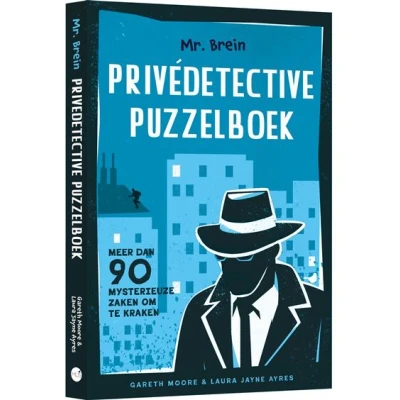Image de Mr. Brein Privédetective puzzelboek