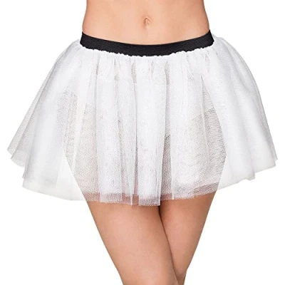 Afbeelding van Boland Tutu Wit M Volwassenen Danser/danseres
