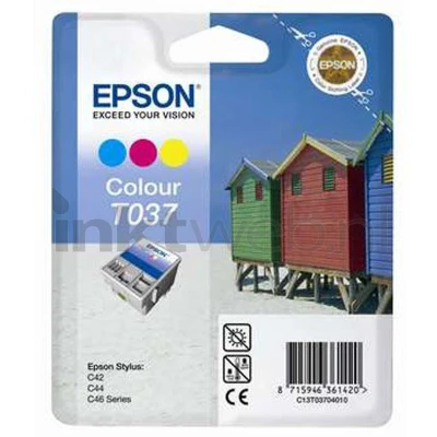 Afbeelding van Epson T037 (C13T037040) Inktcartridge 3 kleuren