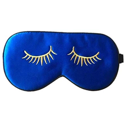 Afbeelding van Townssilk Slaapmasker van 100% zijde met verstelbare riem, comfortabel en superzacht, ultieme slaaphulp