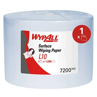 Afbeelding van Kimberly Clark 7200 WYPALL L10 EXTRA Schoonmaakdoek (l x b) 380 mm 240 Blauw 1000 vellen