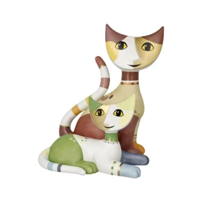 Afbeelding van Goebel Rosina Wachtmeister Decoratief beeld / figuur Nima e Carino Porselein 24cm 2024