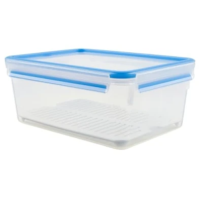 Image de EMSA 512888 CLIP &amp; CLOSE BOÎTE ALIMENTAIRE AVEC 3 COMPARTIMENTS 1,2 L