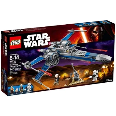 Afbeelding van LEGO Star Wars Resistance X Wing Fighter 75149