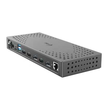 Image de i Tec Station d&#039;accueil USB C / USB4 3.0 Thunderbolt 3 4 2 x DP, HDMI 1GbE 160 Watt Europe