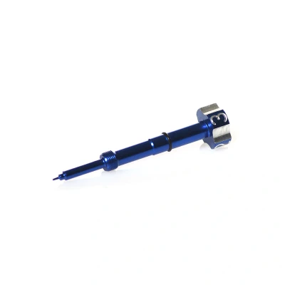 Afbeelding van RFX Fuel Mixture Screw Keihin FCR Carburettor Blauw Honda CRF150R 2007 2022 CRF250R CRF250X 2004 2009 CRF450R 2002 2008 CRF450X 2005