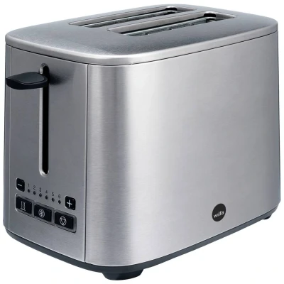 Afbeelding van Wilfa CT 1000S Broodrooster Zilver