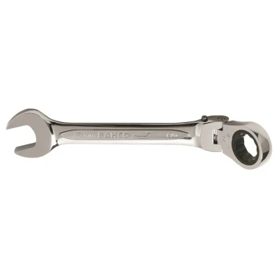 Afbeelding van Bahco 41RM 17 steek /ringratelsleutel met flexibele kop x 190mm