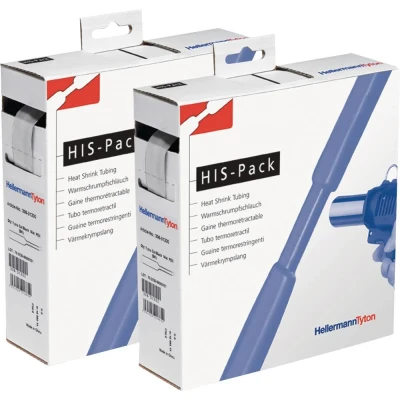 Afbeelding van HellermannTyton 300 30163 Krimpkous zonder lijm Transparant 1.60 mm 0.80 Krimpverhouding:2:1 10 m