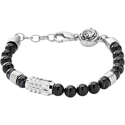 Afbeelding van Diesel heren Kralenarmband DX0847040