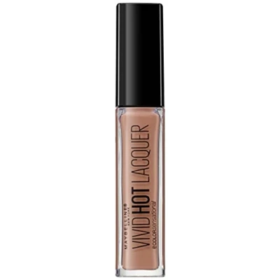 Afbeelding van Maybelline Color Sensational Vivid Hot Lacquer Lipgloss 64 Unreal
