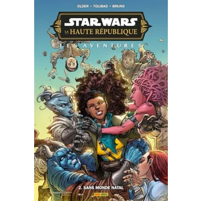 Afbeelding van STAR WARS LA HAUTE REPUBLIQUE AVENTURES PHASE III,02