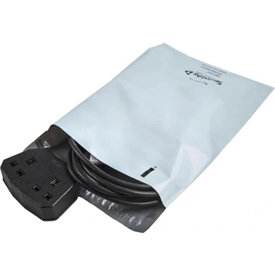 Afbeelding van Mail Lite TUFF Polythyleen luchtkussenenveloppen, wit, D/1, 180 x 260 mm , doos van 100 stuks enveloppen