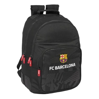 Afbeelding van Schoolrugzak F.C. Barcelona Black Zwart 32 x 42 15 cm