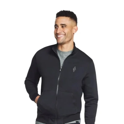 Afbeelding van Skechers Hoodless Hoodie GOwalk Everywhere Jack Heren M3JA195 017 BLK zwart