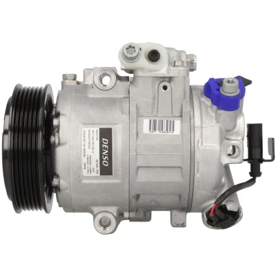 Afbeelding van DENSO DCP32020 AC Compressor 6SEU14C PAG 46 R 134a VOLKSWAGEN: Polo V Hatchback, IV SEAT: Ibiza 4 ST, 3, 4, SKODA: Fabia 2