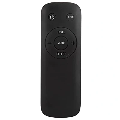 Afbeelding van Vervangende afstandsbediening voor thuisbioscoop subwoofer geschikt Logitech Z906 5.1