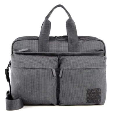Afbeelding van Mandarina Duck District Aktetas, Maat: One Size, Steel