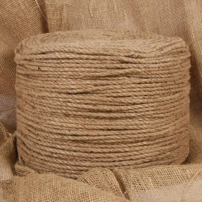 Afbeelding van Touw 25 m lang 6 mm dik jute