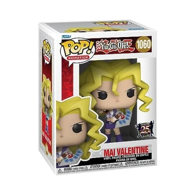 Image de Figurine Funko Pop Animation Yu Gi Oh Mai Valentine
