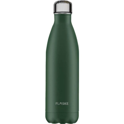 Afbeelding van FLASKE Original 500ml Hoogwaardige dubbelwandige roestvrijstalen drinkfles Moss