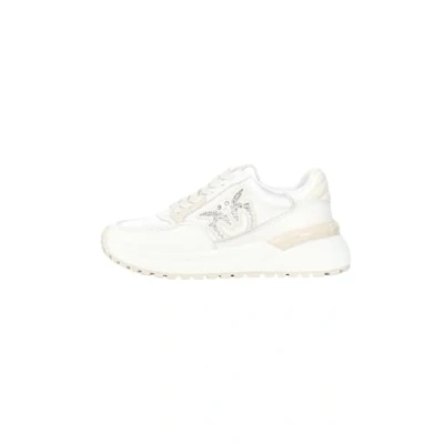 Afbeelding van Pinko Gem 07 Sneakers Leer Dames Wit Maat 37