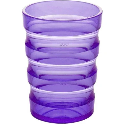 Afbeelding van Able2 Ribbelbeker Sure Grip Violet