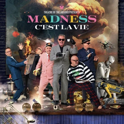 Afbeelding van Madness Theatre Of The Absurd Presents C&#039;est La Vie (2 CD)