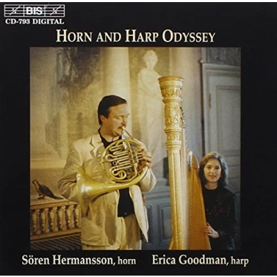 Afbeelding van Sören Hermansson &amp; Erica Goodman Horn And Harp Odyssey (CD)