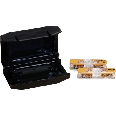 Afbeelding van CellPack 449749 EASY PROTECT/Inline/2/4 Gelbox voor verbindingsklemmen Flexibel: 0.2 4 mm² Massief: 1 stuk(s) Zwart