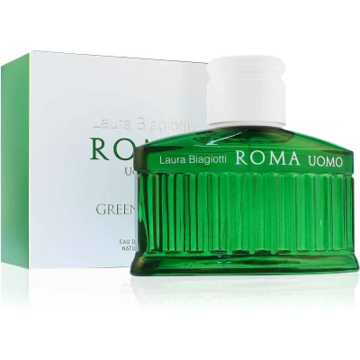 Afbeelding van Laura Biagiotti Roma Uomo Green Swing Edt M 200ml