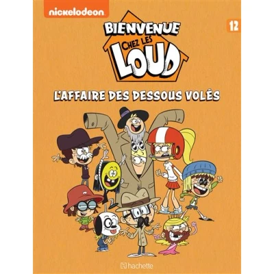 Image de Bienvenue chez Les Loud Tome 12
