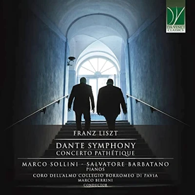 Afbeelding van Marco Sollini, Salvatore Barbatano, Coro Dell&#039;almo Collegium Liszt: Concerto Path Tique For 2 Piano (CD)
