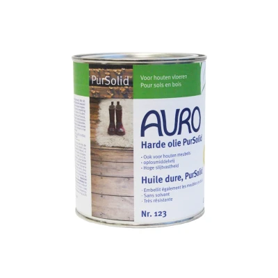 Afbeelding van Auro Harde houtolie (Nr. 123)
